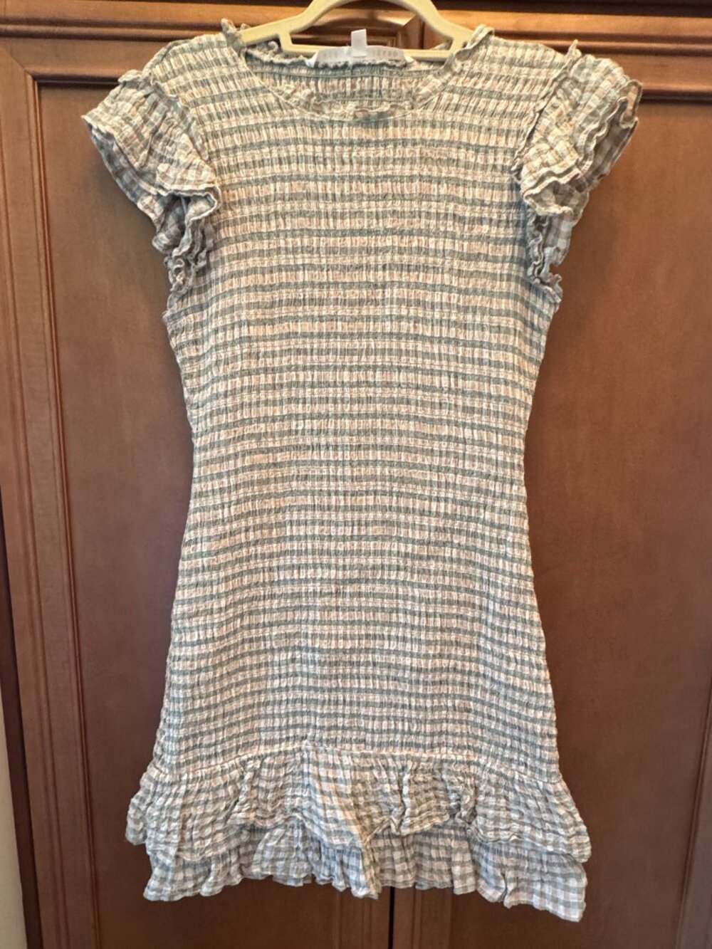 Veronica Beard Ruffle Dress Size 6